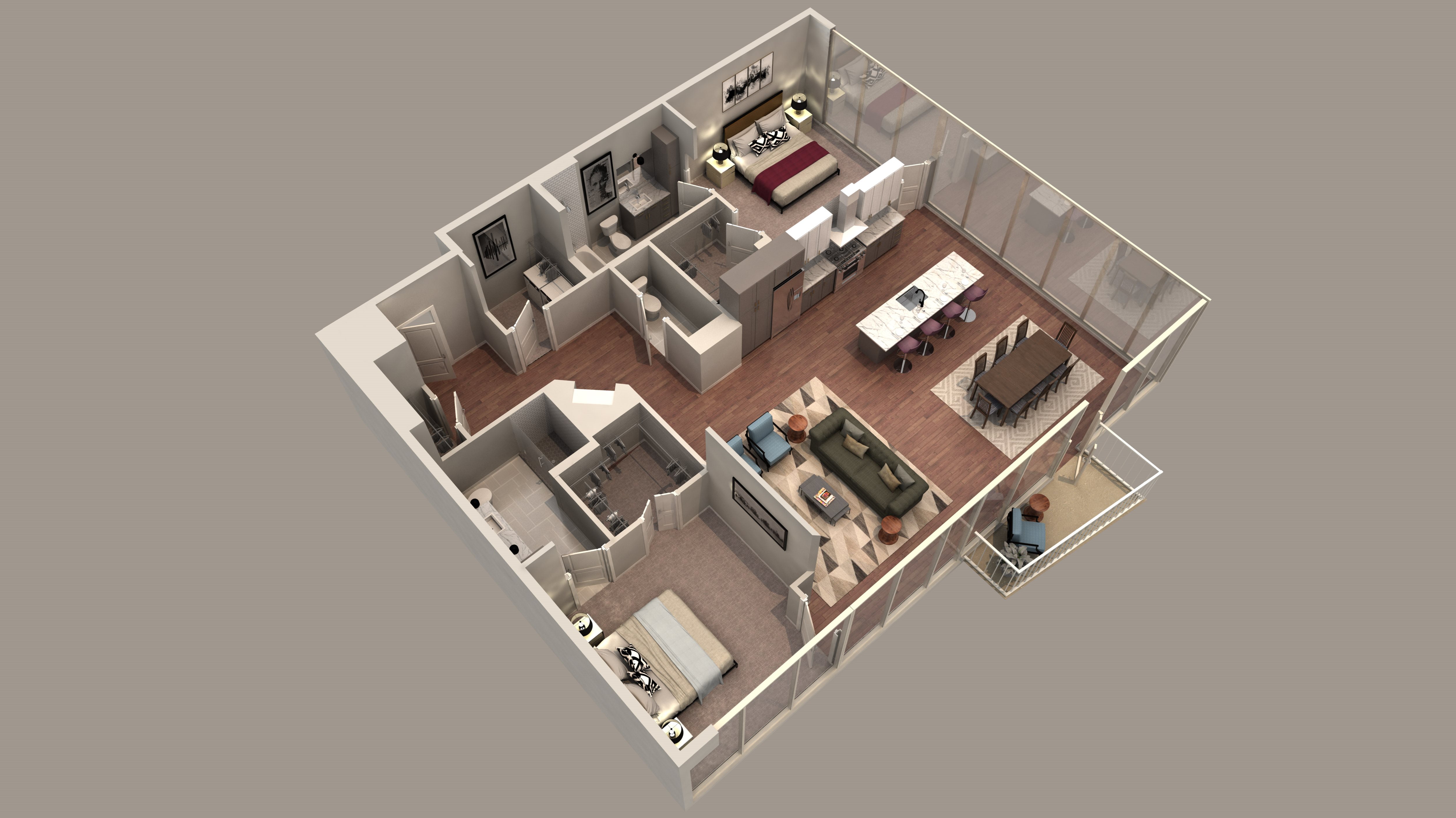 The Collins Floor Plan 13